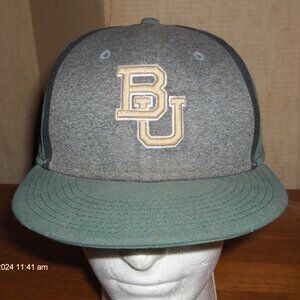 Boston University cap Size Adjustable. Never Worn